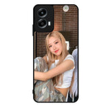 Rose BP Motorola Moto G Play 2024 Case OV5786