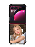Rose BP Motorola Moto Razr Plus 2023 , Moto Razr+ 2023 Case OV5786