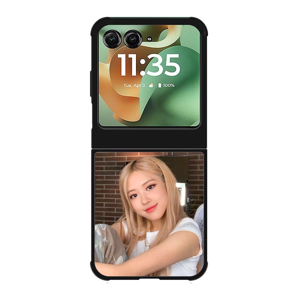 Rose BP Motorola Moto RAZR 2025 Case OV5786
