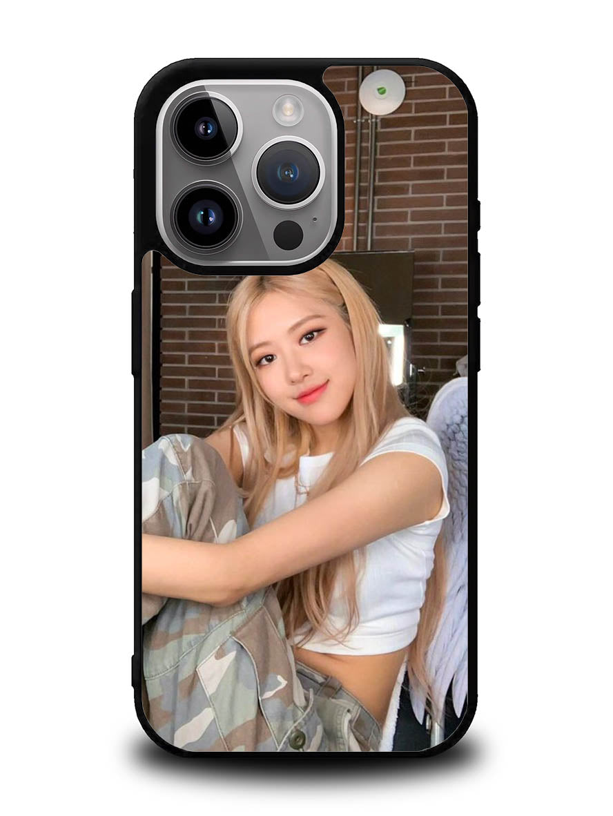 Rose BP iPhone 15 Pro Max Case OV5786