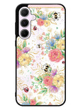 Bee Spring Flowers Samsung Galaxy A35 5G Case