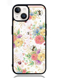 Bee Spring Flowers iPhone 14 Case OV4302