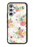 Bee Spring Flowers Samsung Galaxy A54 5G Case