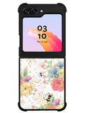 Bee Spring Flowers Samsung Galaxy Z Flip 5 5G 2023 Case