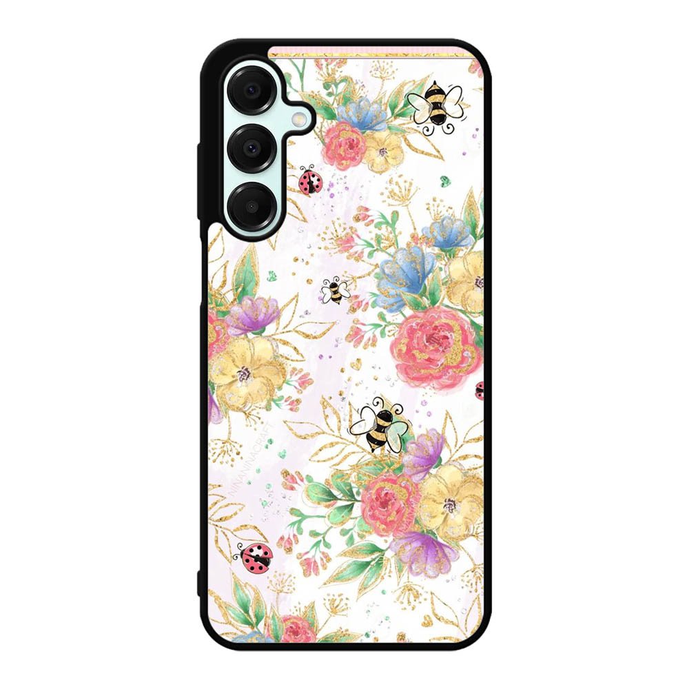 Bee Spring Flowers Samsung Galaxy A16 Case OV8094