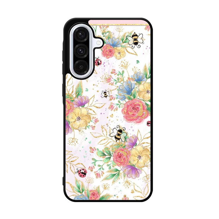 Bee Spring Flowers Samsung Galaxy A36 Case OV2857