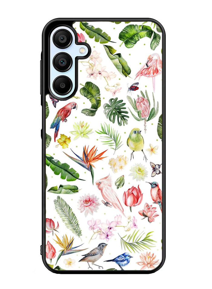 Bird Flowers Samsung Galaxy A15 5G Case OV5979