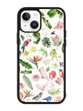 Bird Flowers iPhone 14 Plus Case QC5979