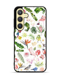 Bird Flowers Samsung Galaxy S24 Plus 5G , Samsung Galaxy S24+ 5G Case OV5979
