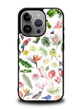 Bird Flowers iPhone 14 Pro Max Case QC5979