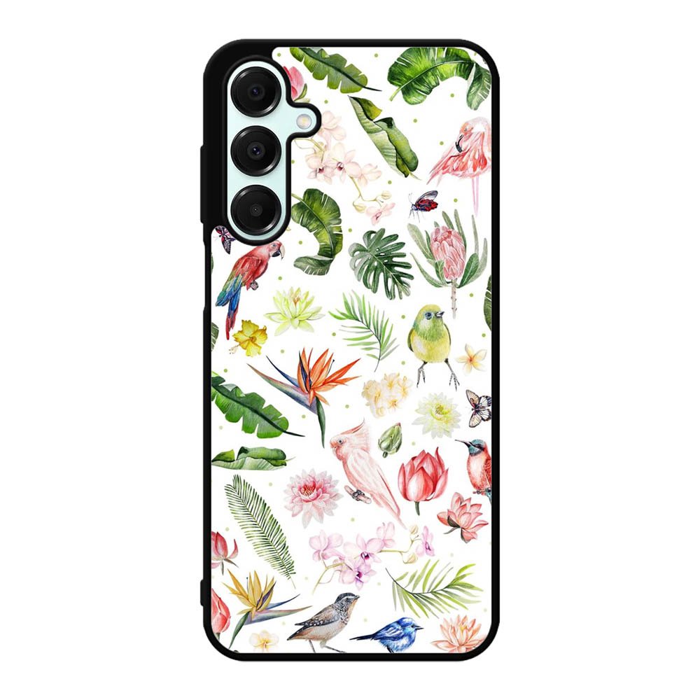 Bird Flowers Samsung Galaxy A16 Case OV5979