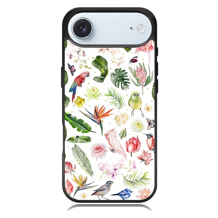 Bird Flowers iPhone 17 Air Case OV5979