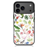 Bird Flowers iPhone 17 Pro Case OV5979