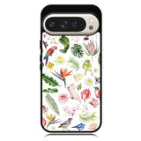 Bird Flowers Google Pixel 10 Pro XL Case OV5979