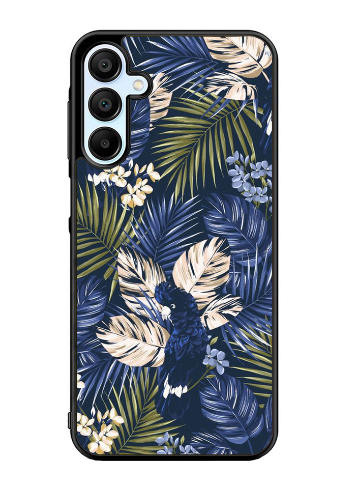 Tropical Navy Samsung Galaxy A15 5G Case OV5740