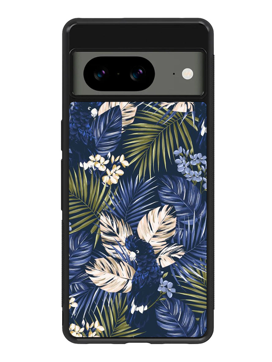 Tropical Navy Google Pixel 8 Case QC5740