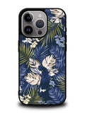 Tropical Navy iPhone 16 Pro Max Case OV5740