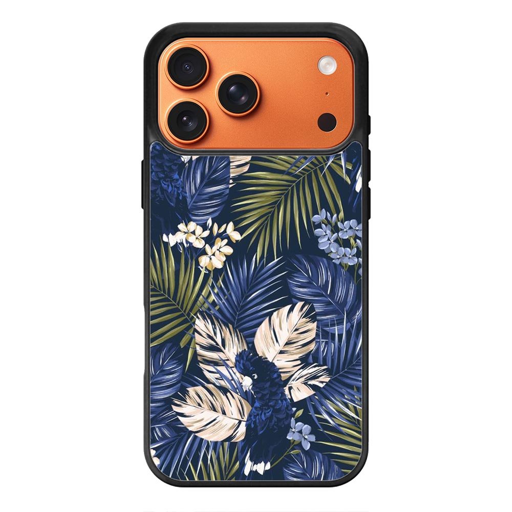 Tropical Navy iPhone 17 Pro Case OV5740
