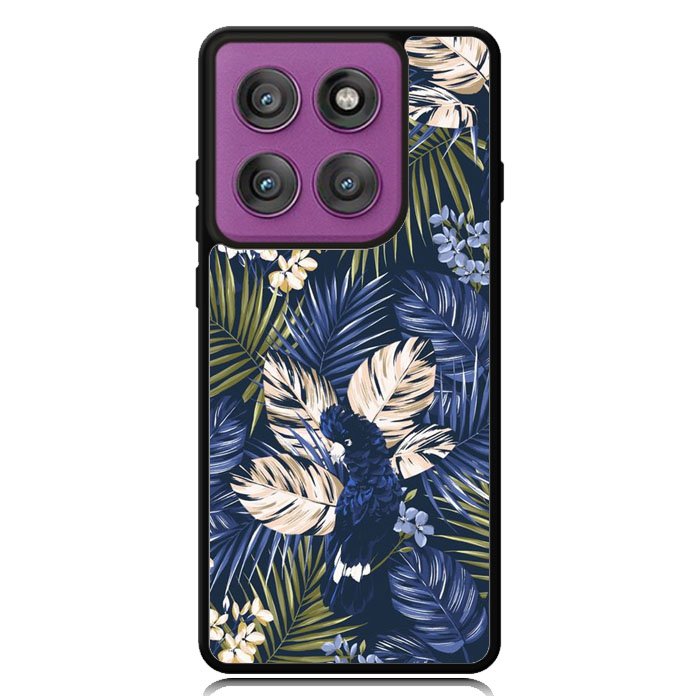 Tropical Navy Motorola Moto Edge 2025 | Moto Edge 60 Fusion | Moto Edge 60 Pro Case OV5740