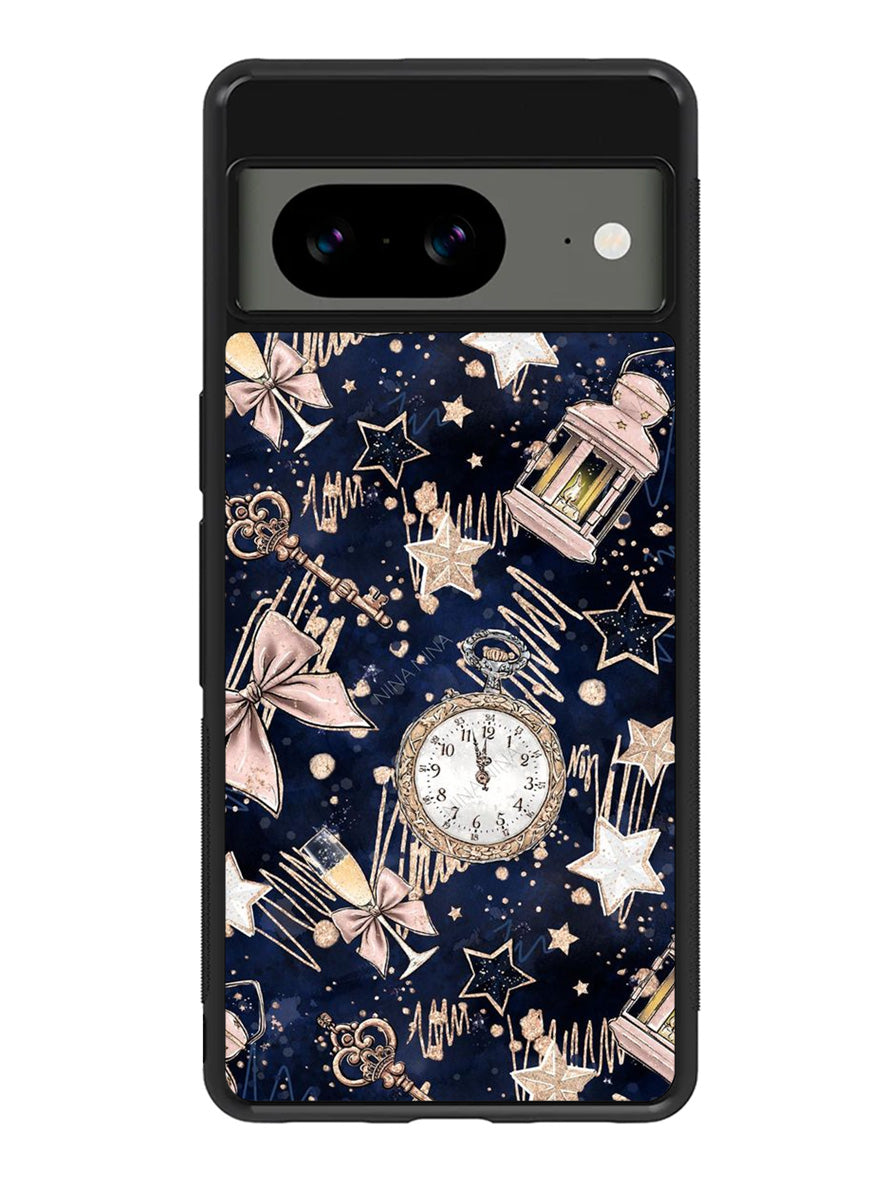 Stars Clip Google Pixel 8 Case QC5761