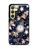 Stars Clip Samsung Galaxy S24 FE 5G Case OV5761