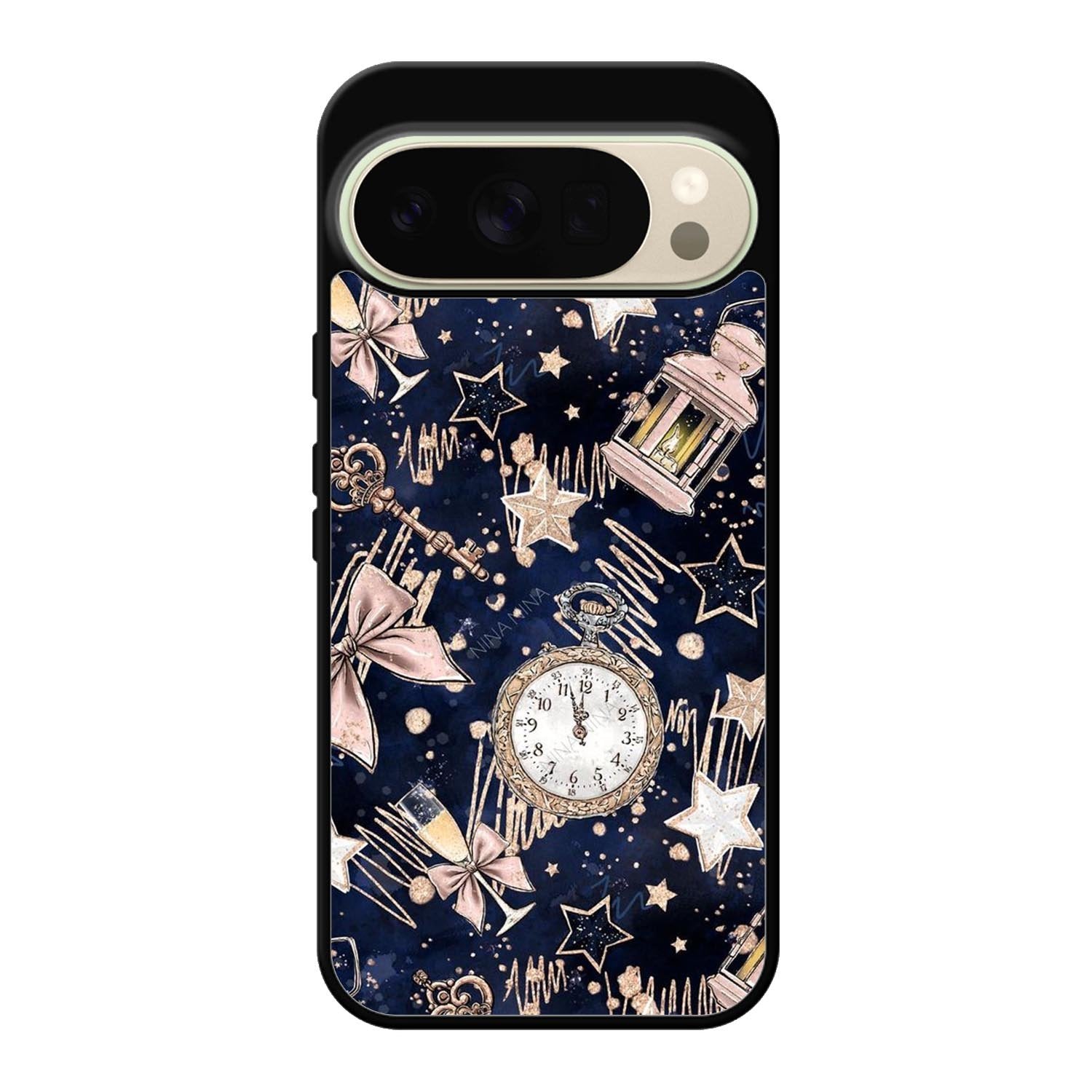 Stars Clip Google Pixel 10 Pro XL Case OV5761