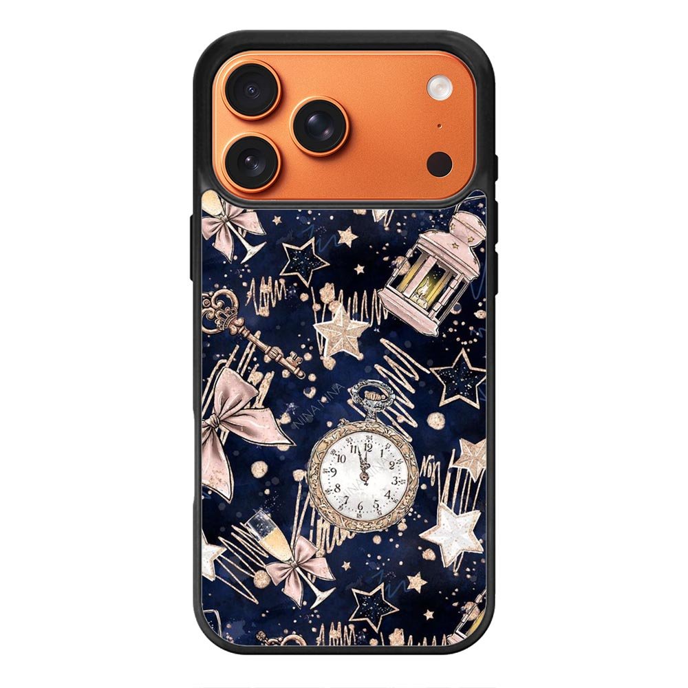 Stars Clip iPhone 17 Pro Case OV5761