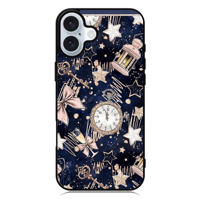 Stars Clip iPhone 16 Plus Case QC5761