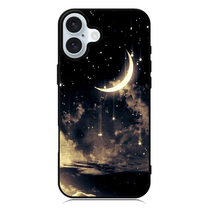Moon iPhone 16 Case