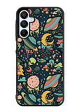 aliens rockets space Samsung Galaxy A35 5G Case OV5999