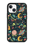 aliens rockets space iPhone 15 Plus Case OV5999