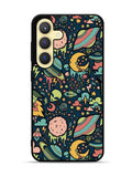 aliens rockets space Samsung Galaxy S25 Plus 5G , Samsung Galaxy S25+ 5G Case OV5999