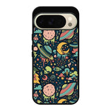 aliens rockets space Google Pixel 10 Pro XL Case OV5999