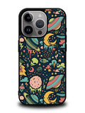 aliens rockets space iPhone 16 Pro Case OV5999