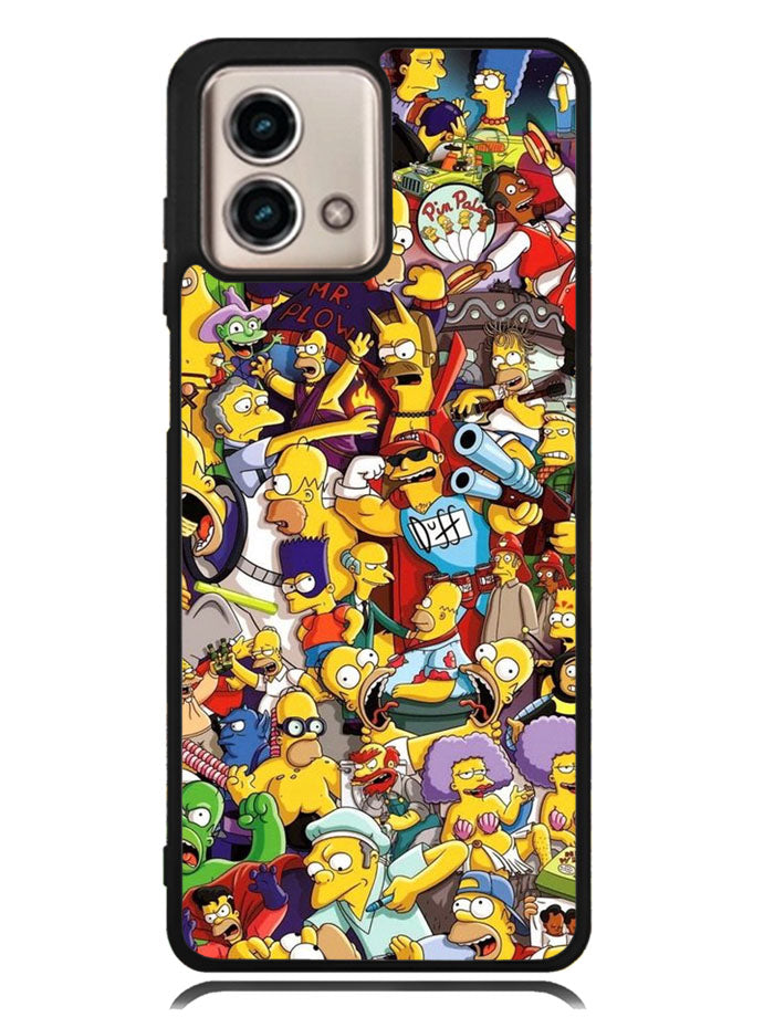 The Simpson 1st Motorola Moto G Stylus 5G 2023 Case