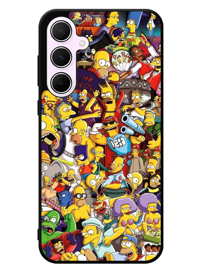 The Simpson 1st Samsung Galaxy A35 5G Case
