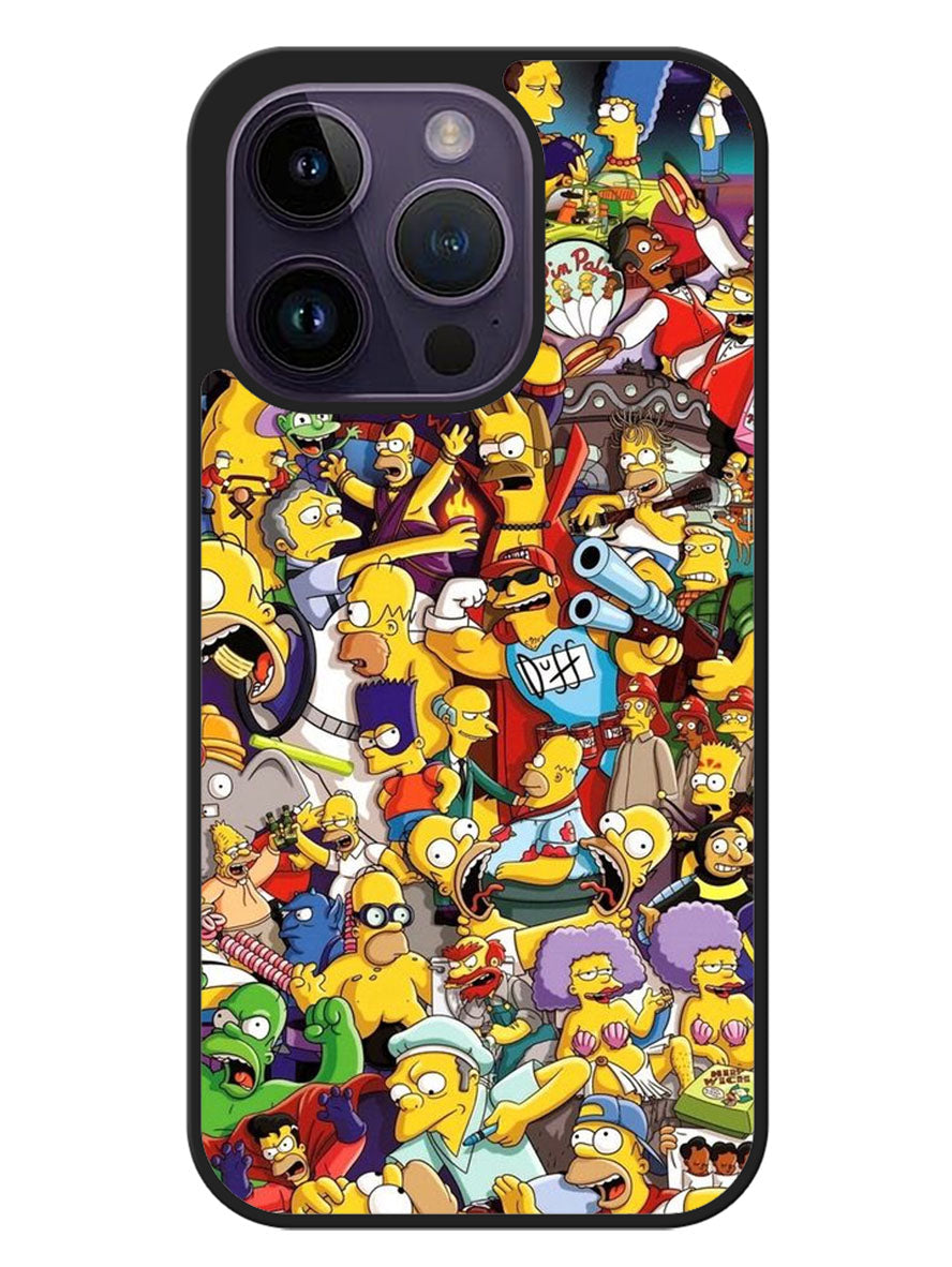 The Simpson 1st iPhone 14 Pro Max Case