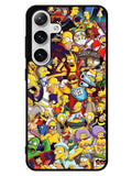 The Simpson 1st Samsung Galaxy S25 5G Case