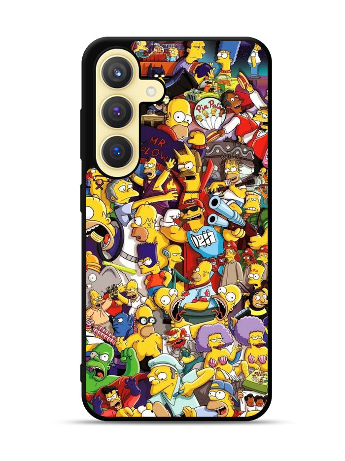 The Simpson 1st Samsung Galaxy S24 Plus 5G , Samsung Galaxy S24+ 5G Case