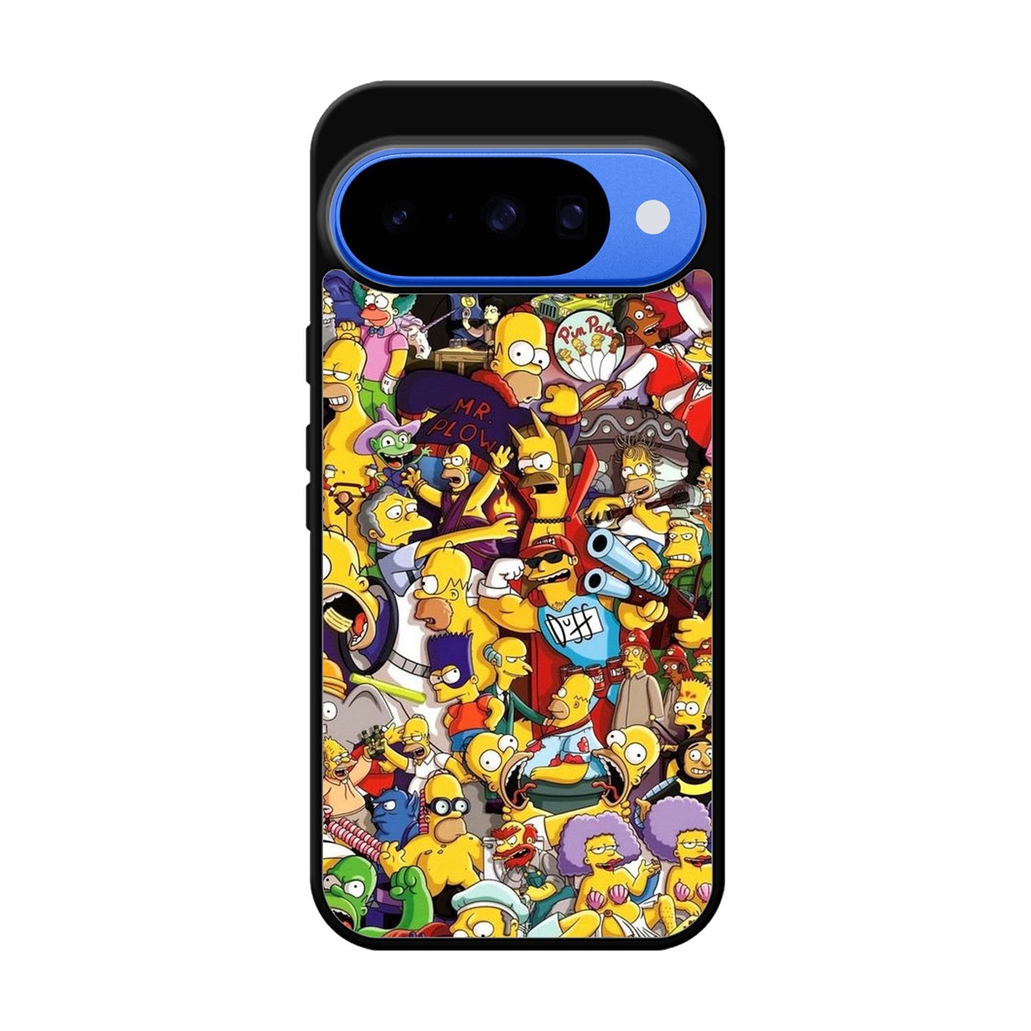 The Simpson 1st Google Pixel 10 Case