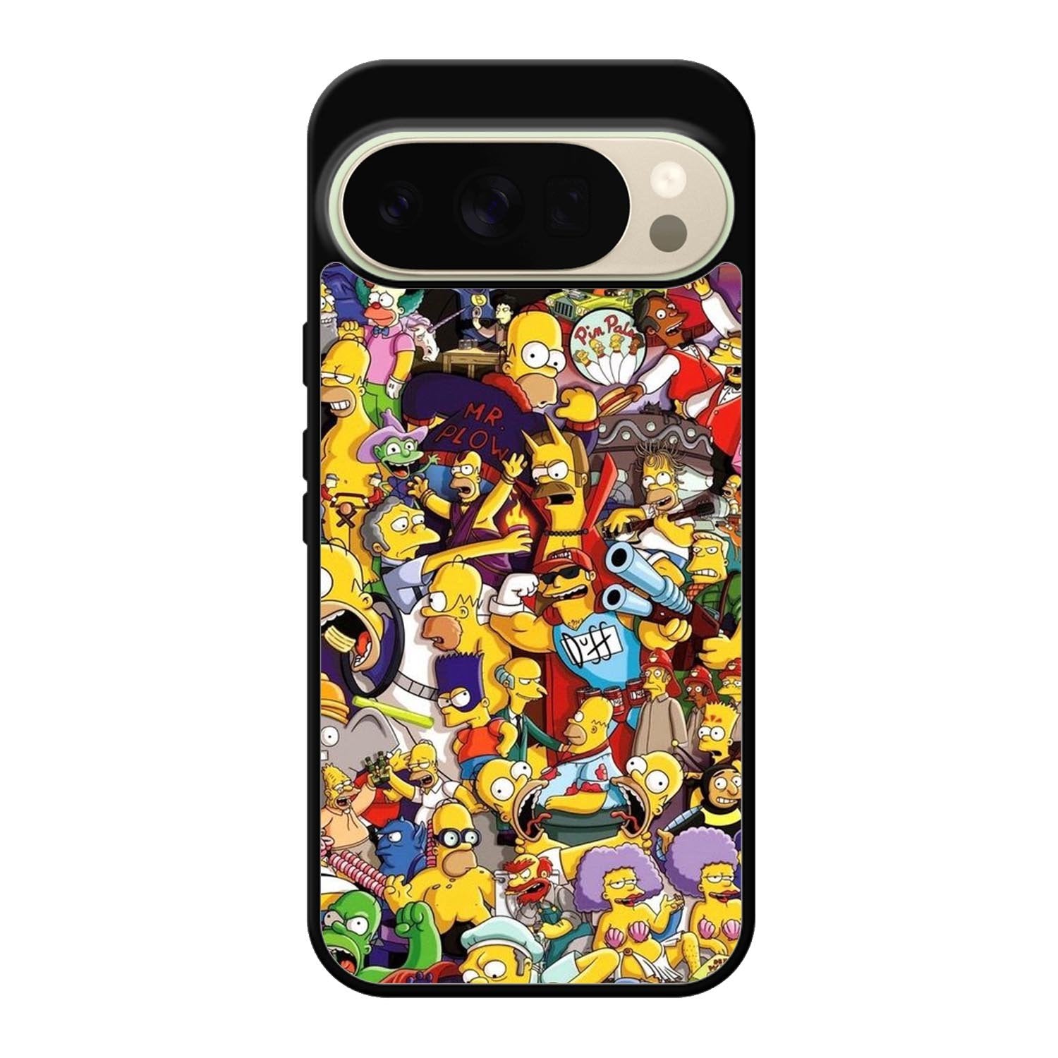 The Simpson 1st Google Pixel 10 Pro XL Case