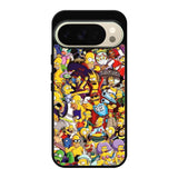 The Simpson 1st Google Pixel 10 Pro XL Case