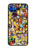 The Simpson 1st Motorola Moto G 5G Case , Moto One 5G Ace Case
