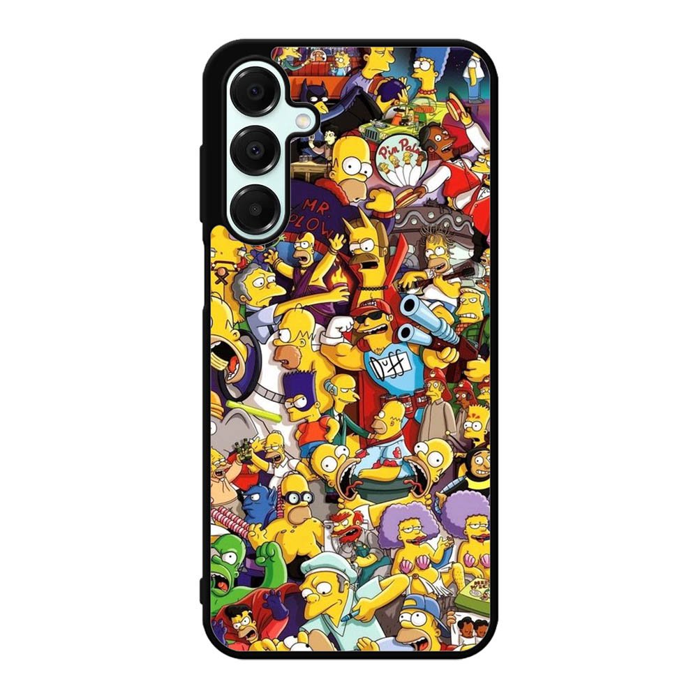 The Simpson 1st Samsung Galaxy A16 Case OV1031