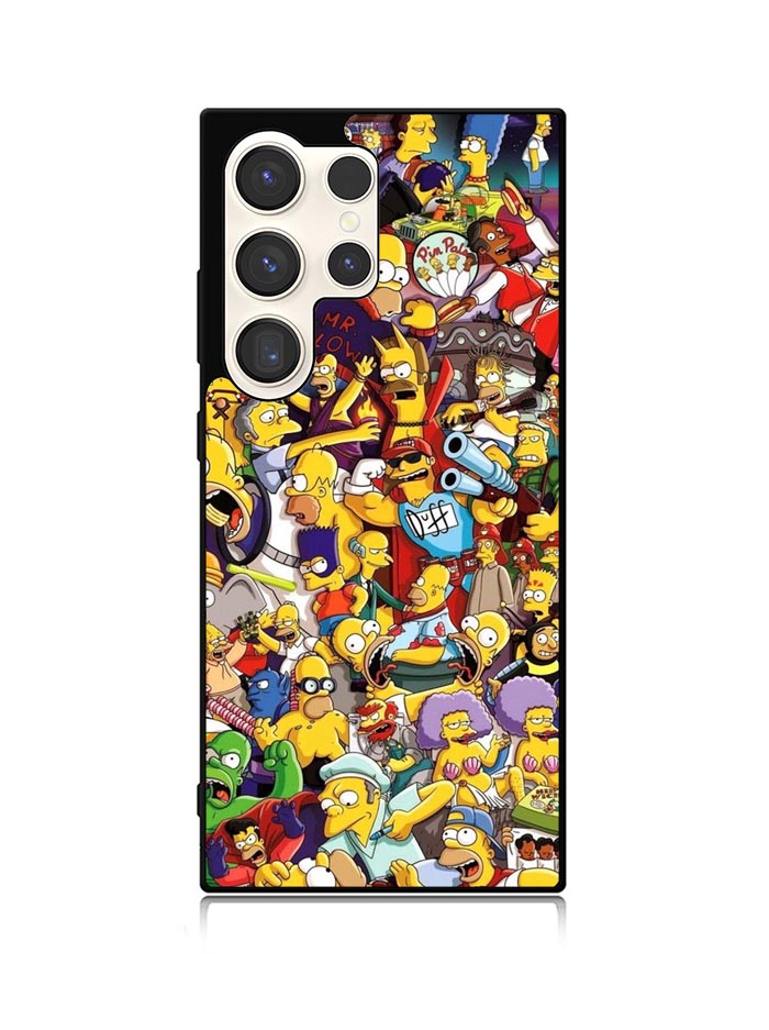 The Simpson 1st Samsung Galaxy S24 Ultra 5G Case