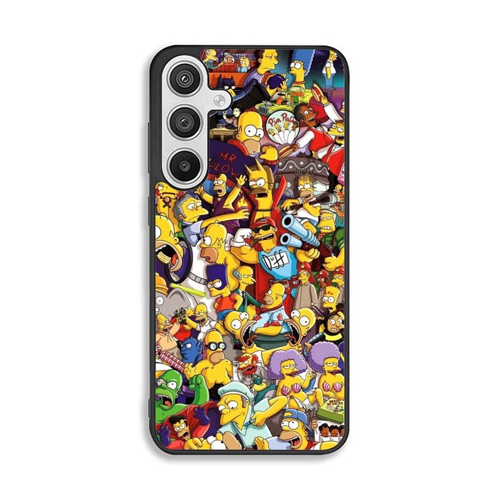 The Simpson 1st Samsung Galaxy A26 Case OV1031