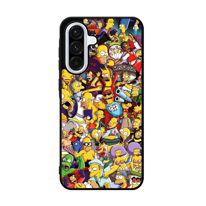 The Simpson 1st Samsung Galaxy A36 Case OV3941