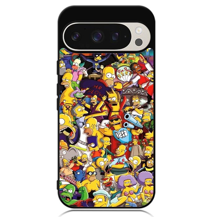 The Simpson 1st Google Pixel 9 Pro XL Case