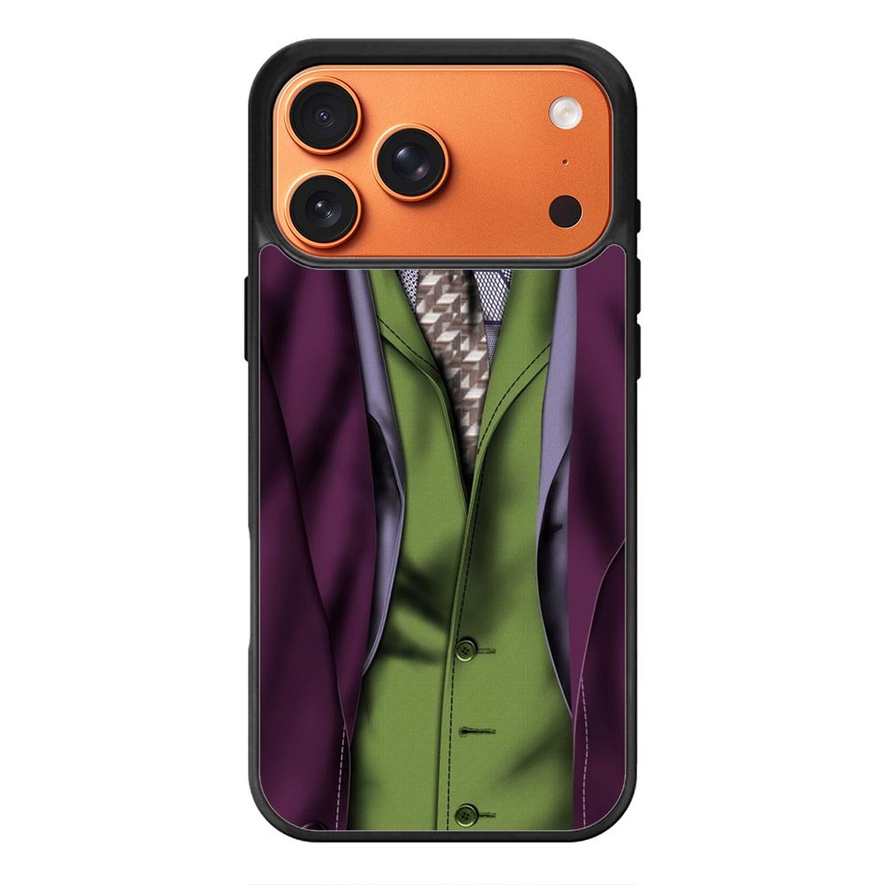 Joker Costume iPhone 17 Pro Case QC5874