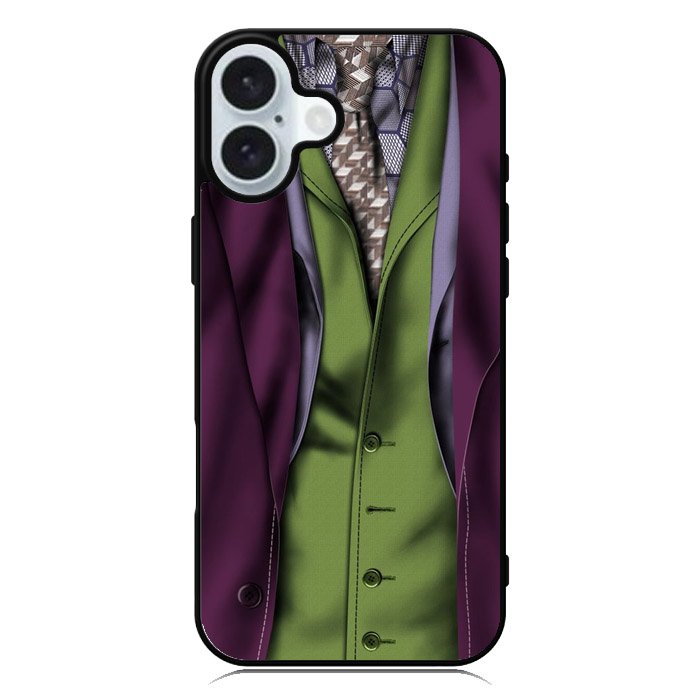 Joker Costume iPhone 16 Plus Case QC5874